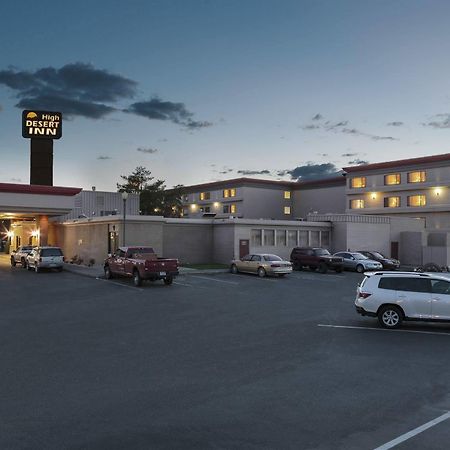 High Desert Inn Elko Exteriör bild