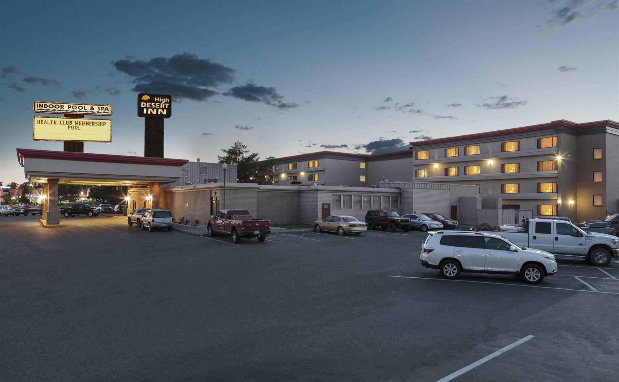 High Desert Inn Elko Exteriör bild