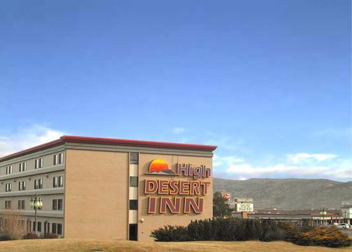 High Desert Inn Elko Exteriör bild